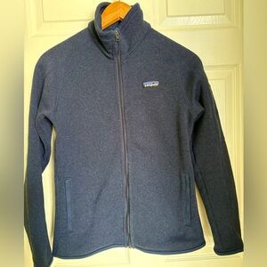 Patagonia Navy Better Sweater Fleece Jacket